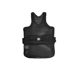 PRIVATE POLICY - WAIST BAG MESH TANK TOP - SS23 - Black